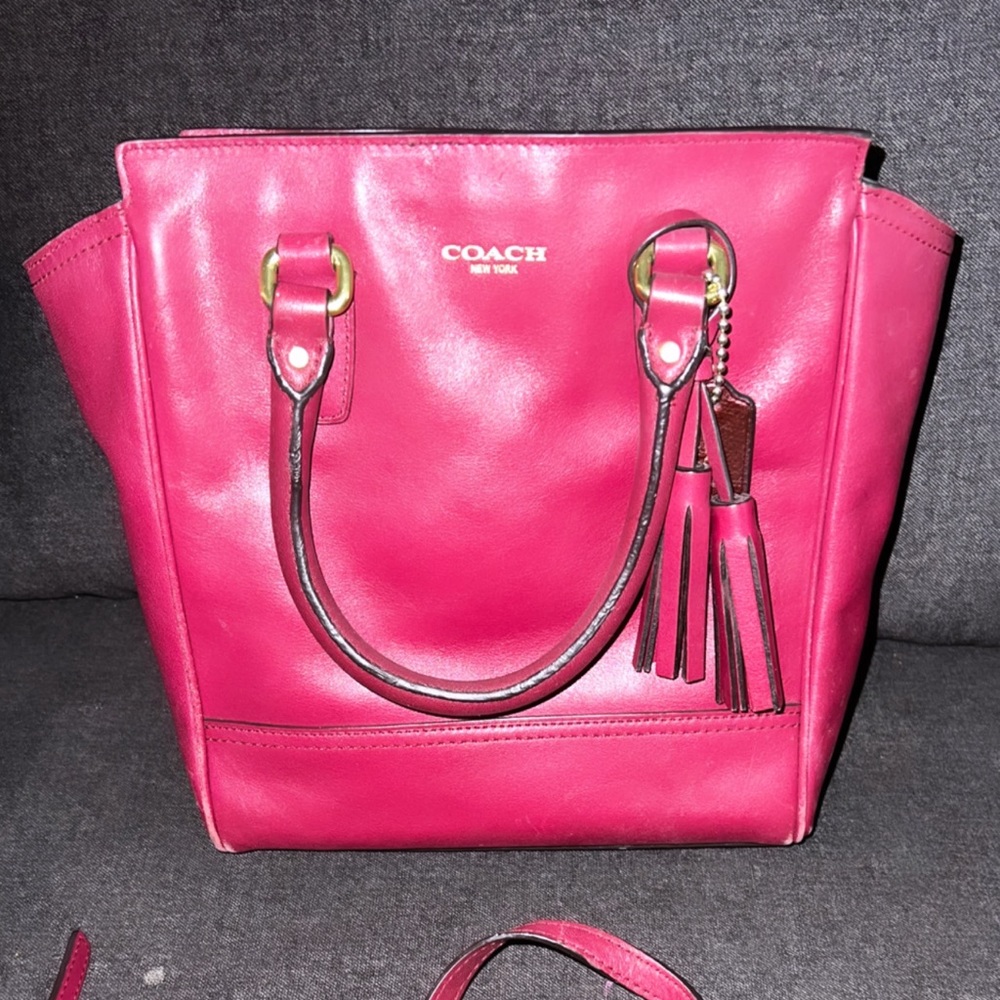 Authentic Coach small Crossbody